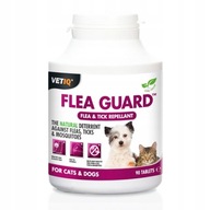 Tablety proti parazitom VETIQ Flea Guard 90 tabliet