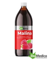 EKAMEDICA Malinová šťava 100% príchuť malina 500ml