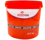 Lítiové mazivo ORLEN OIL LITEN ŁT-43 4,5 kg