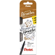 Kaligrafické perá Pentel Permanent Stories