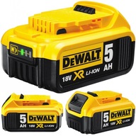 Batéria, batéria DeWALT DCB184 18V 5,0Ah XR