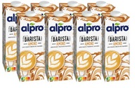 Sada 8 kusov x 1 L Alpro Barista mandľový nápoj