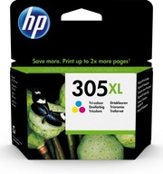 Originálny trojfarebný atrament HP 305XL 3YM63AE