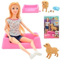 BARBIE DOG DOG ŠTENIATKA VEĽKÁ SADA