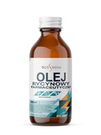 Farmaceutický ricínový olej 500ml, NERAFINOVANÝ