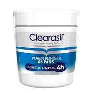 CLEARASIL PODLOŽKY ČISTIACE PODLOŽKY NA TVÁR 65 ks