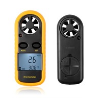 Digitálny anemometer, merač rýchlosti vetra -10~