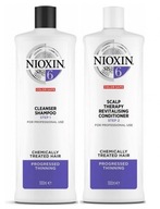 NIOXIN 6 SHAMPOO 1000 + CONDITIONER 1000 na vypadávanie vlasov