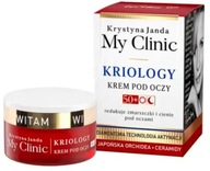 JANDA MY CLINIC Kriology 50+ očný krém 15 ml