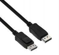 Kábel DELL 1,8m DP-DP DisplayPort UHD 4K kábel