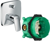 HANSGROHE LOGIS VAŇOVÝ/SPRCHOVÝ TUČ + IBOX