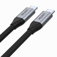 Unitek kábel USB-C na USB-C 10Gbps 4K 60Hz 20V/5