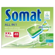 SOMAT Pro Nature tablety do umývačky riadu 48 ks