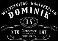 Tortová oblátka JACK WHISKEY Potlač cukru A4