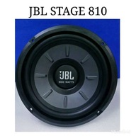 SUBWOOFER JBL STAGE 810 VEĽKOSŤ 20 cm 800 W PROPAGÁCIA