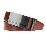 Opasok Automatic Brown Leather Lancerto David 9 38/95