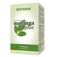 Sanbios Moringa Plus Moringa List + extrakt 60 tabliet