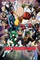 One Punch Man Heroes - plagát 61x91,5 cm