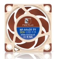 NOCTUA NF-A4X20 ventilátor 40x20mm 3-pin 5V