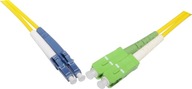 Patchcord LC/PC-SC/APC SM dx 2,8mm G657A1 10m