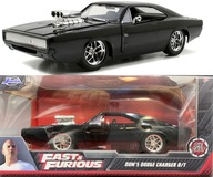 DODGE Charger Fast&Furious D Toretto JADA 1:24