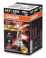 OSRAM ŽIAROVKA H7 NIGHT BREAKER 200 LASER +200% 12V