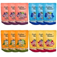 DOLINA NOTECI SUPERFOOD Krmivo pre mačky MIX 12x 85g