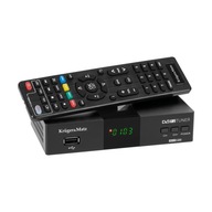 DVB-T2 TUNER DEKODÉR KRUGER&MATZ KM0550D POZEMNÝ TV H.265