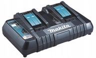 Makita DC18RD 14,4-18,0V 9A duálna nabíjačka