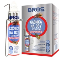 BROS automatický hasiaci prístroj na osy, sršne, HMYZ bojuje s osím hniezdom 400 ml