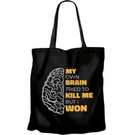 BAG MY BRAIN Skúsil ma ZABIŤ, ale vyhral som