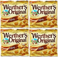 4x138g STORCK WERTHER'S Krémové plniace cukríky UK