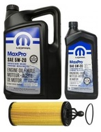 MOPAR 5W20 6L + FILTER CHRYSLER 300 3.6 2014-2022