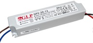 HERMETICKÝ NAPÁJACÍ ZDROJ 12V 24W 2A PRE TRANSFORMÁTOR LED PÁSKOV GLP GPV-20-12