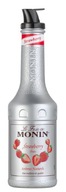 MONIN STRAWBERRY jahodové pyré 1L