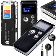 CHYBA MINI SPY VOICE RECORDER POLISH LANGUAGE 576H + NOISE REDUCTION PRO