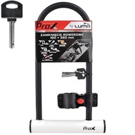 PROX U-LOCK BIKE LOCK 180x320mm BIELY