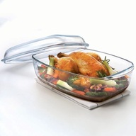 40685 PYREX HLAVNÝ NÁDOB S viečkom 4,6L