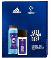 ADIDAS BEST OF THE BEST Dns SET + Sprchový gél