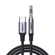 UGREEN USB-C CM450 do Mini Jack 3,5 mm AUX kábel 1m