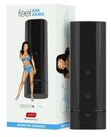 KIIROO ONYX+ TELEDILDONICKÝ MASTURBÁTOR ASA AKIRA EX