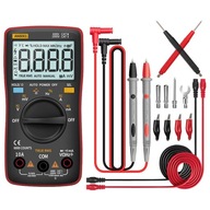 DIGITAL Multimeter elektrický prúdový merač LCD AC/DC tester napätia