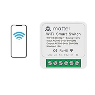 WiFi Matter 2-kanálový ovládač osvetlenia, Tuya, Smart