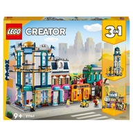 LEGO Creator Hlavná ulica 31141