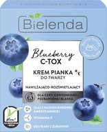 Bielenda Blueberry C-TOX Krém-pena na tvár naw