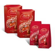 Lindt LINDOR set Pralinky mliečne čokolády mliečna čokoláda 600g