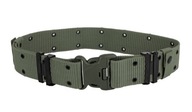 Opasok Mil-Tec LC2 s prackou Cop-Lok Green L