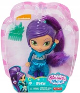 SHIMMER SHINE DOLL FIGURKA ZETA FISHER PRICE