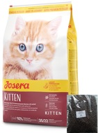 JOSERA Kitten 2 Kg - pre malé mačiatka - podľa hmotnosti