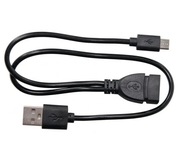 USB rozbočovač s mikrokonektorom pre mini dekodér tuner